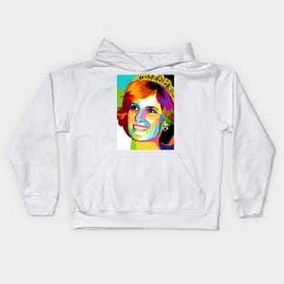 lady diana Kids Hoodie